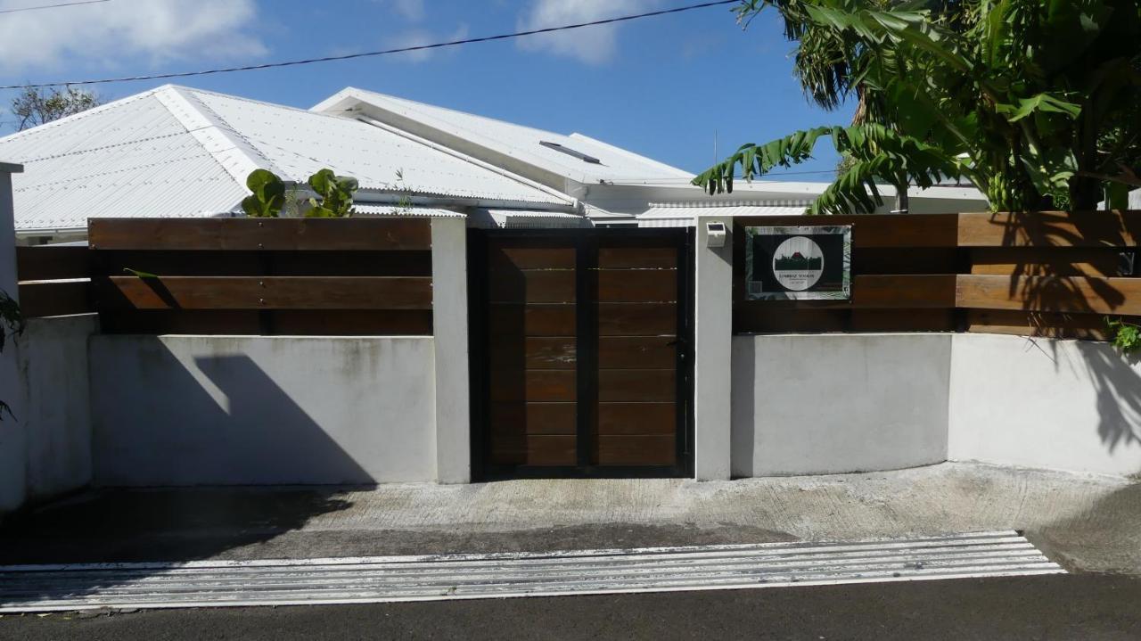 Le Farin La Pluie By Lonbraz Volkan Saint-Philippe Exterior foto